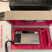 Contax t2 box scatola e custodia italiana