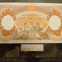 10000 Lire Capranesi Regine Del Mare 24/03/1962 SU