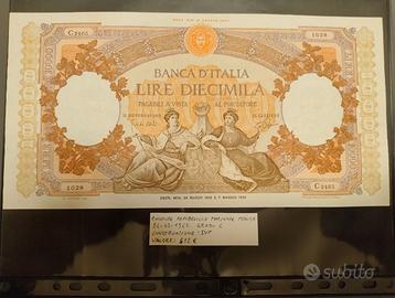 10000 Lire Capranesi Regine Del Mare 24/03/1962 SU