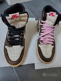 Jordan 1 Retro High Travis Scott 43