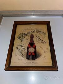 CHAMPAGNE G.H.MUMM CORDON ROUGE SPECCHIO VINTAGE