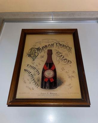 CHAMPAGNE G.H.MUMM CORDON ROUGE SPECCHIO VINTAGE