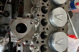 Land rover series blocco motore nuovo