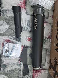 silenziatore Kawasaki vulcan s 2017 18 Arrow 