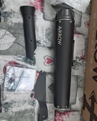 silenziatore Kawasaki vulcan s 2017 18 Arrow 