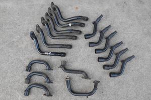 collettore marmitta vespa 50 primavera et3 125