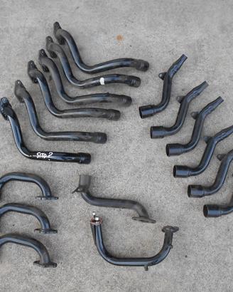 collettore marmitta vespa 50 primavera et3 125