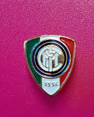 Rarità Spilla vintage Inter FC piedino 53 54