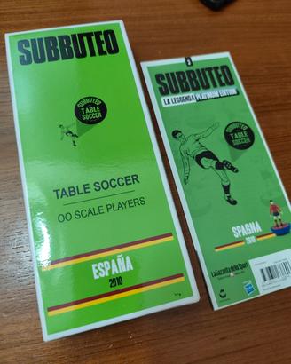 Subbuteo La Leggenda Platinum Edition Spagna 2010