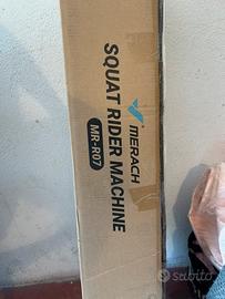 Squat Rider Machine