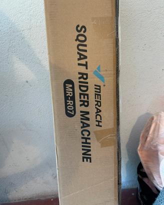 Squat Rider Machine