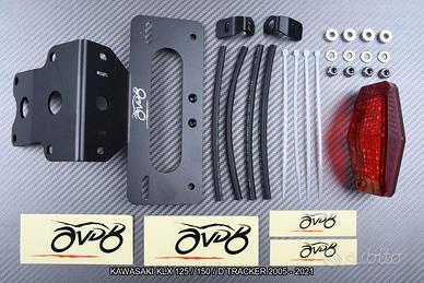 Portatarga KAWASAKI KLX 125 150 DTRACKER 2005 2021
