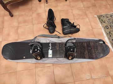 snowboard Burton Seven 151cm sacca e scarponi 