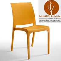 Sedie Polipropilene Bar Risorante Pub cd 0003