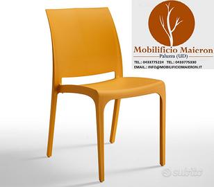 Sedie Polipropilene Bar Risorante Pub cd 0003