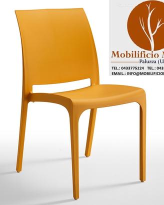 Sedie Polipropilene Bar Risorante Pub cd 0003