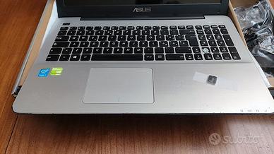 Pc ASUS F555LD 15.7" Processore Intel Core i7-451