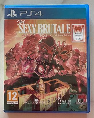 The Sexy Brutale Full House Edition ps4