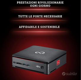 Mini pc fujitsu i5 grado A windows 11 pro