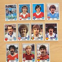 Mini lotto panini Sport Superstars Eurofootball 82