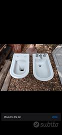WC, bidet e lavabo ideal standard