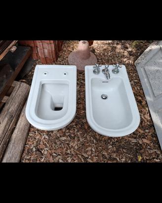WC, bidet e lavabo ideal standard