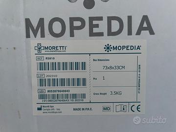 Seduta vasca per persone con mobilità limitata