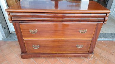 Como' Vittoriano 3 cassetti