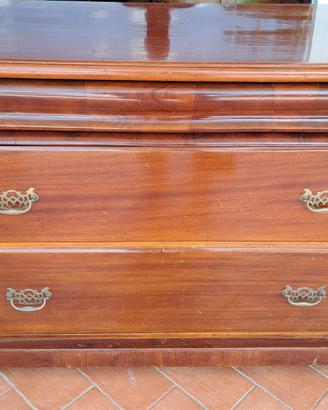 Como' Vittoriano 3 cassetti