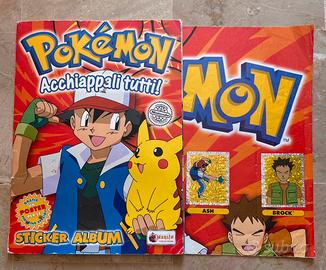 Poster e album POKEMON Merlin Collection.
