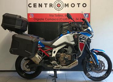 Honda CRF1100L Africa Twin TRAVEL DCT
