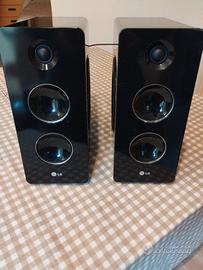 Speakers per LG FB162 HiFi System (solo casse)