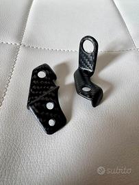 Staffe in carbonio serbatoio olio freno e frizione