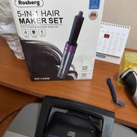 Asciugacapelli Hair Styler 5 in 1