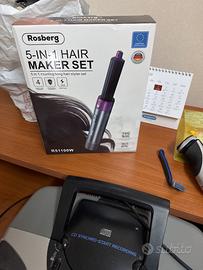 Asciugacapelli Hair Styler 5 in 1