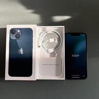 Iphone 13 mini blu midnight