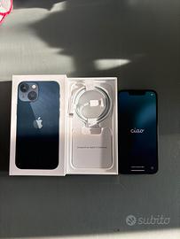 Iphone 13 mini blu midnight