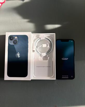 Iphone 13 mini blu midnight