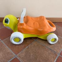 Chicco - Tartaruga 2 in 1 primi passi/cavalcabile