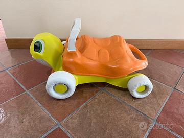 Chicco - Tartaruga 2 in 1 primi passi/cavalcabile
