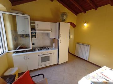 Bilocale in ordine e arredato
