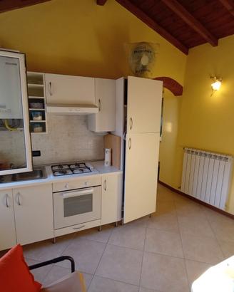 Bilocale in ordine e arredato