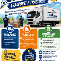 Trasporti e traslochi