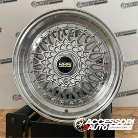 Set 4 cerchi dedica BBS da 15 per Golf MK1 MK2 MK3