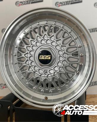 Set 4 cerchi dedica BBS da 15 per Golf MK1 MK2 MK3