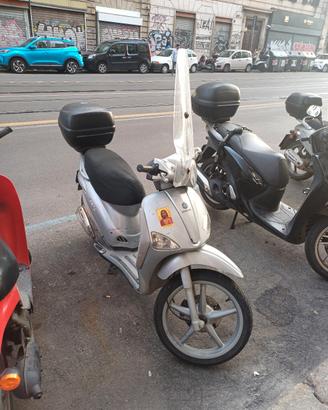 scooteelr liberty piaggio 50