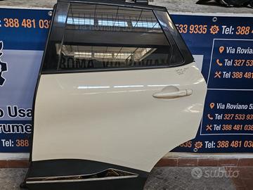 porta posteriore sinistra sx renault captur 2012-2