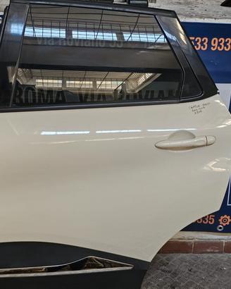 porta posteriore sinistra sx renault captur 2012-2