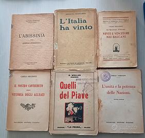 Libri di inizio 1900