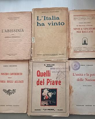 Libri di inizio 1900